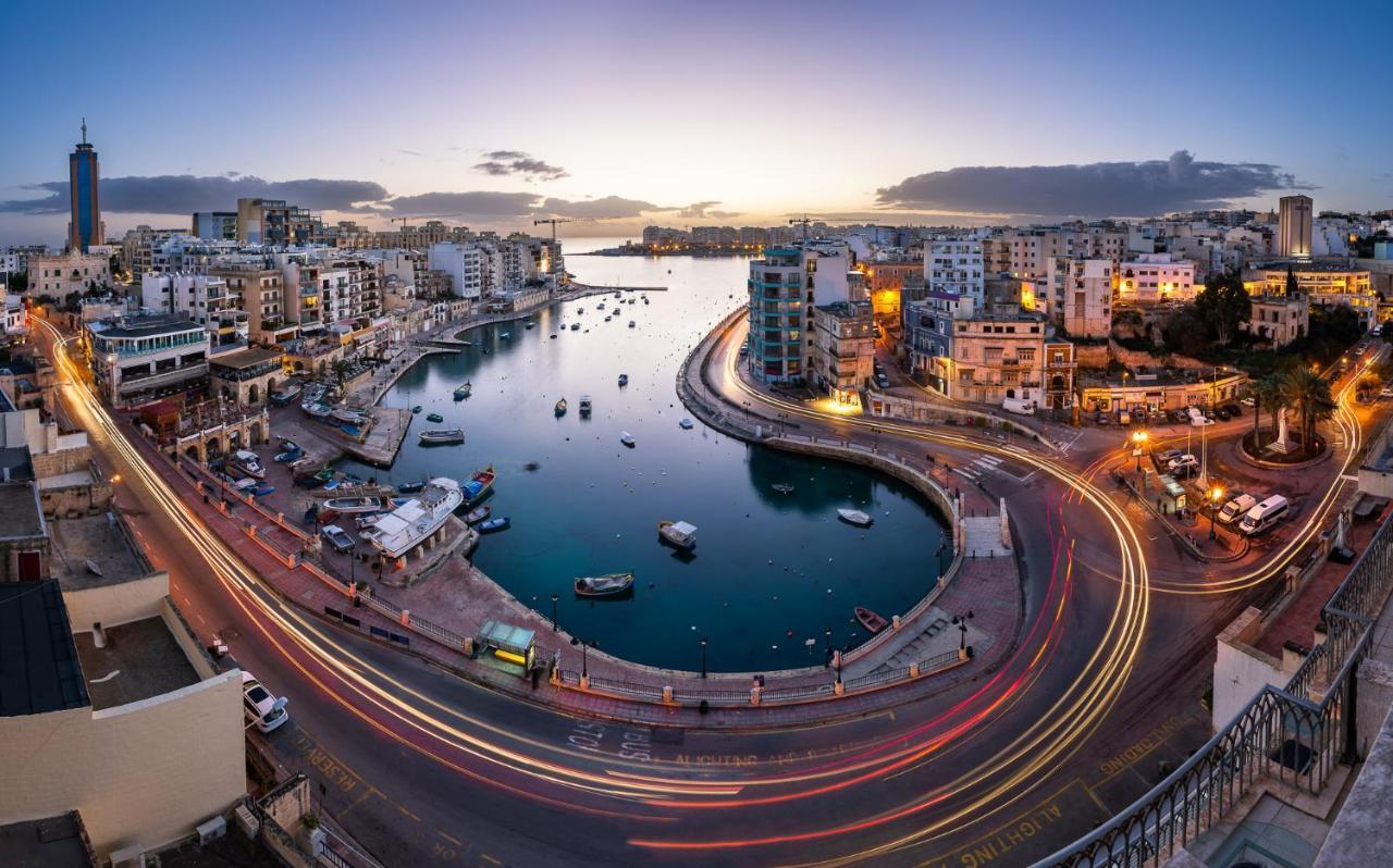 Ferienwohnung Picturesque Sliema Pad Steps From The Seafront Exterior foto