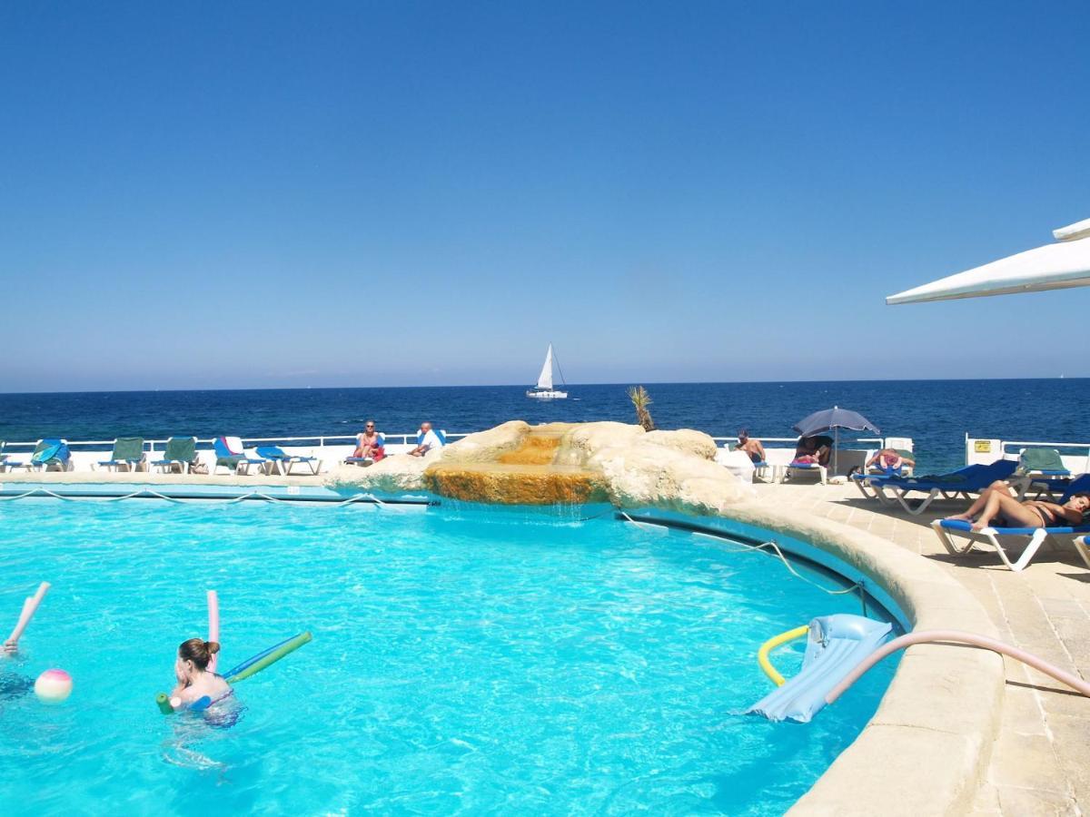 Ferienwohnung Picturesque Sliema Pad Steps From The Seafront Exterior foto